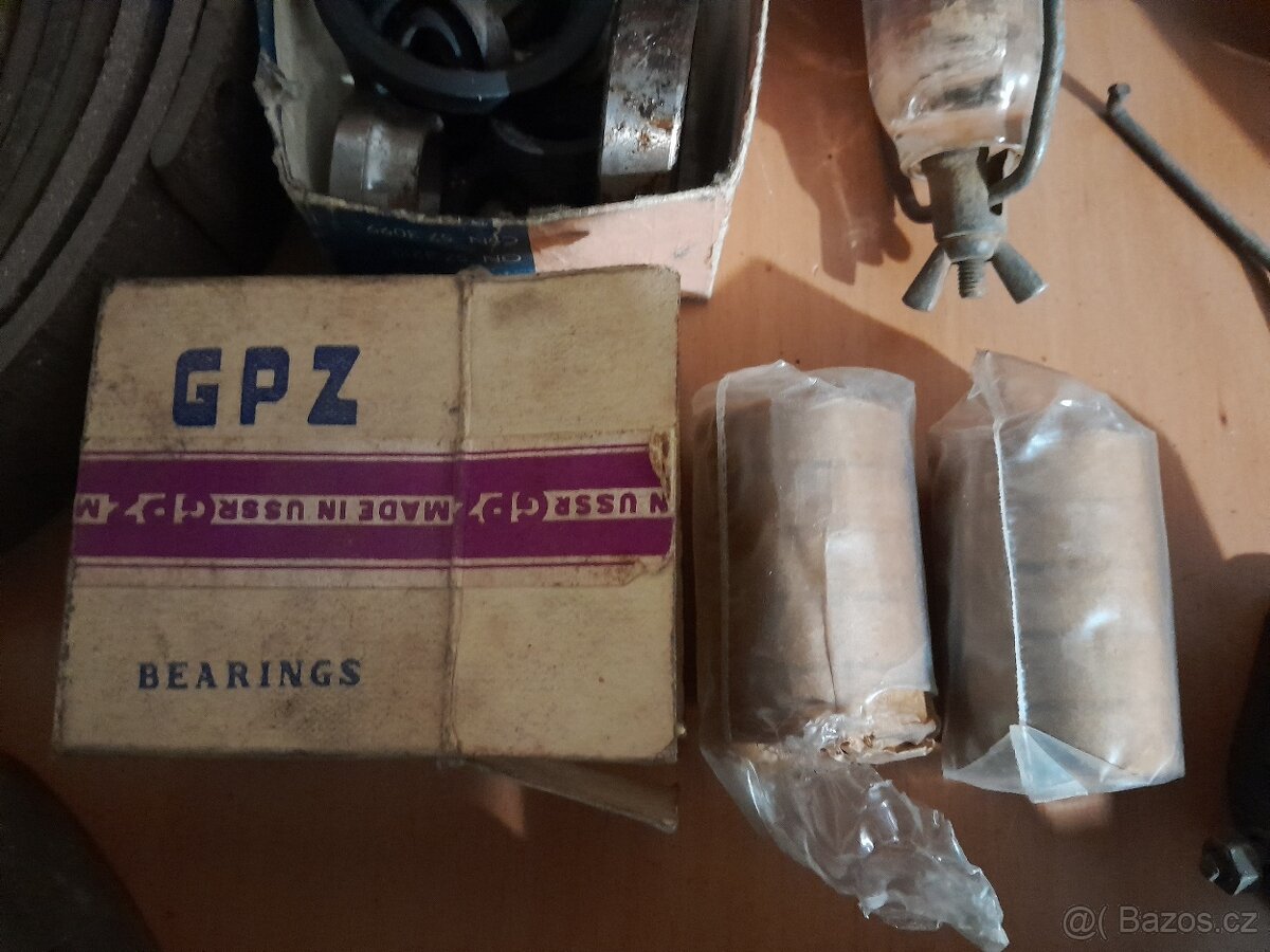 Gaz 21,24,Škoda náhradní díly - 8