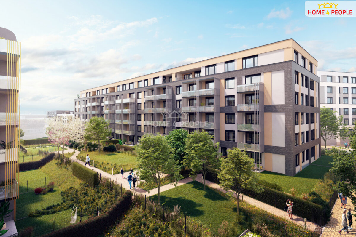 1+kk 25,5m + 6,4m lodžie - 8