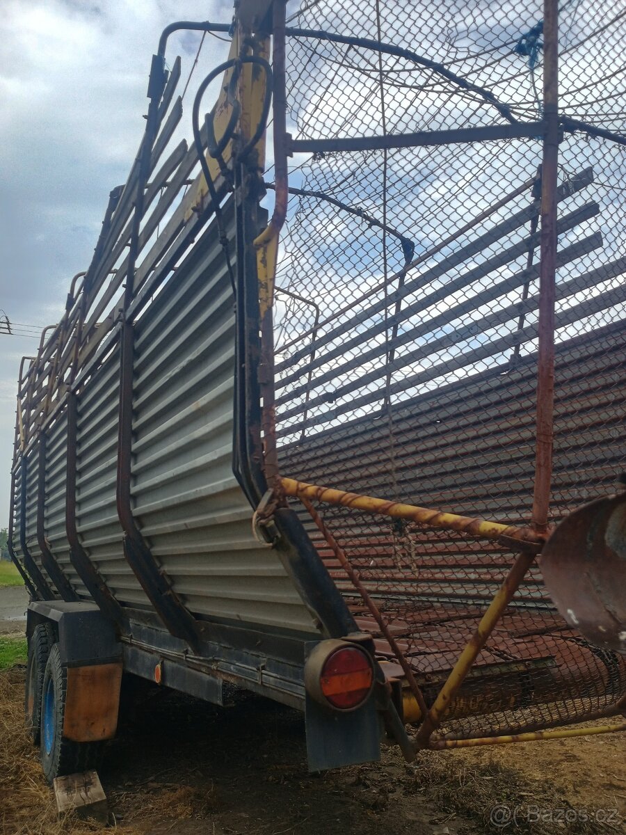 Sběrací vůz - Horal MV3-0300 - 8