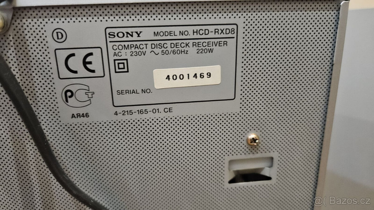 Věž Sony HCD-RXD8 - 8