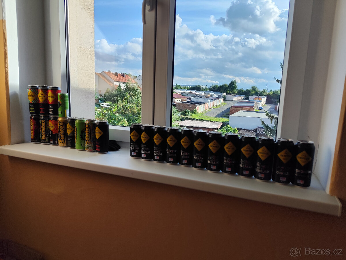 Plechovky od Energy Drinků - 8