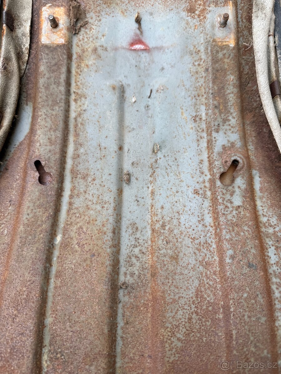 Jawa 500 OHC - sedlo - 8