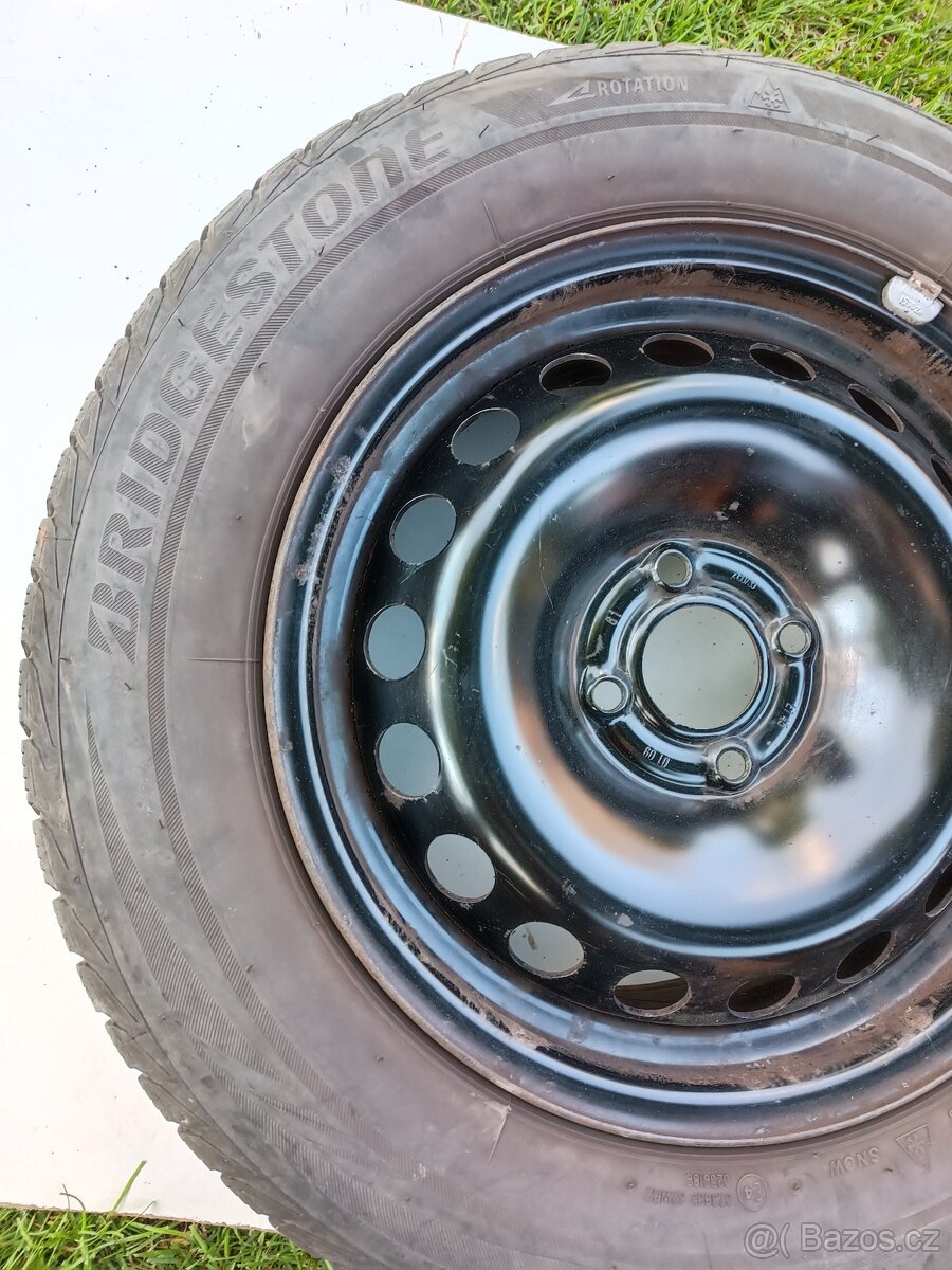 Ocelové disky Renault Megane - 8