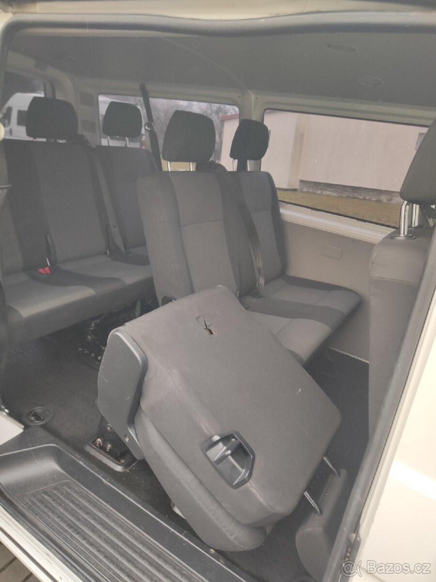 Prodám VW T6 Long 9mist - 8