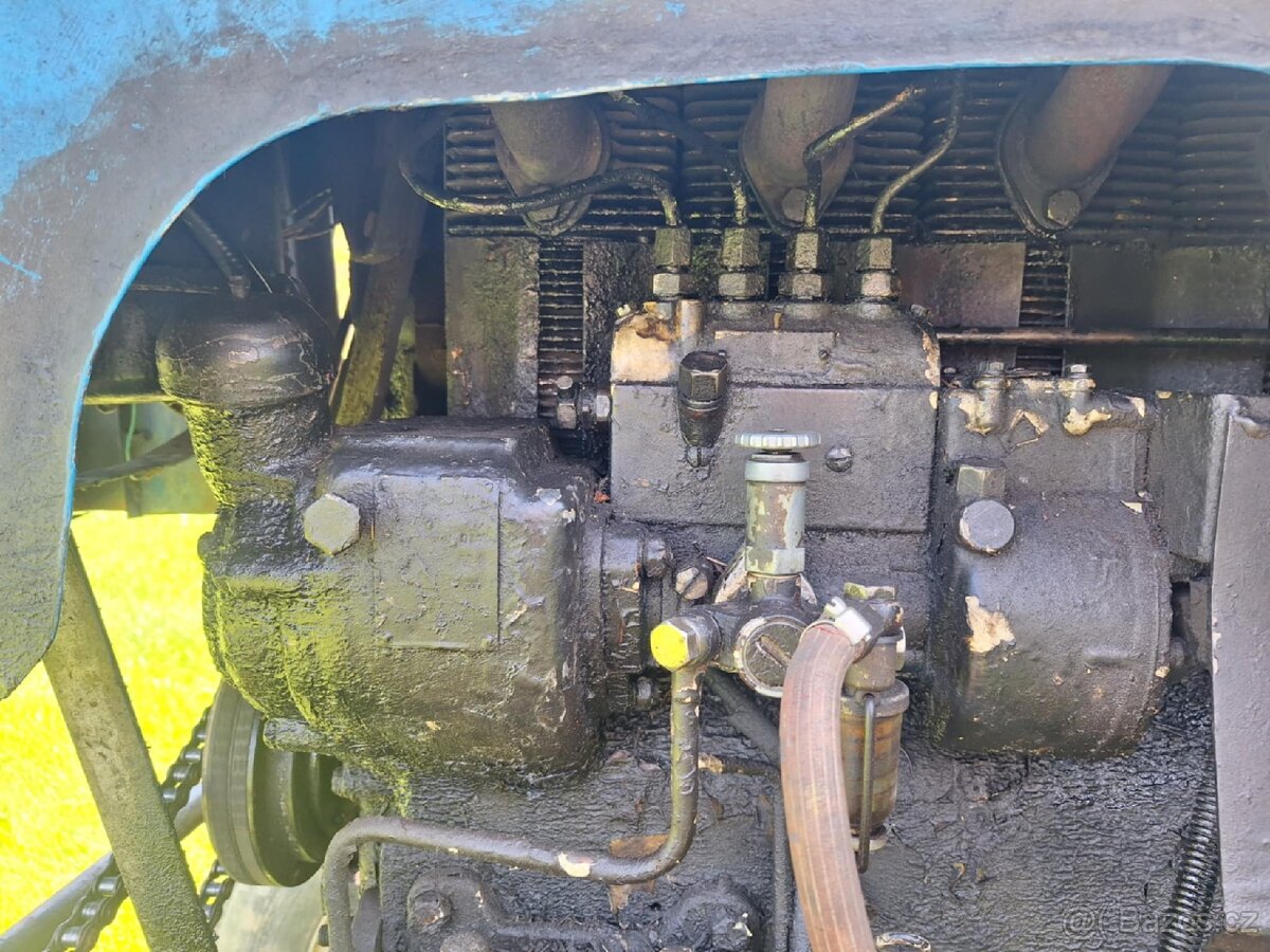 Traktor domácí výroby - 8