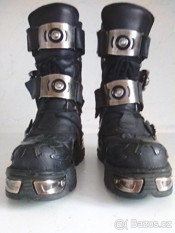 Moto-rock boty. - 8