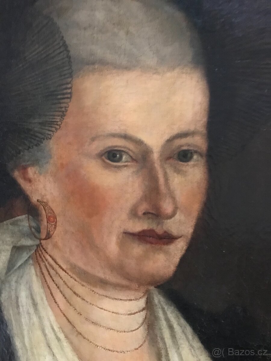 Barokovy obraz 69x54cm - 8