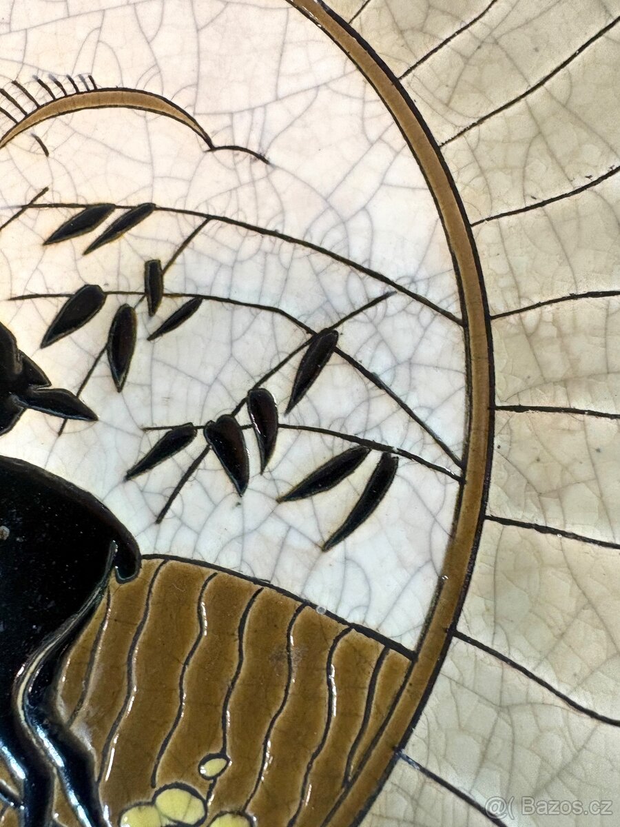 PRIMAVERA LONGWY 1925, "Baigneuses et gazelle" - 8