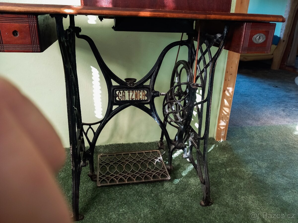 šicí stroj Gritzner - 8