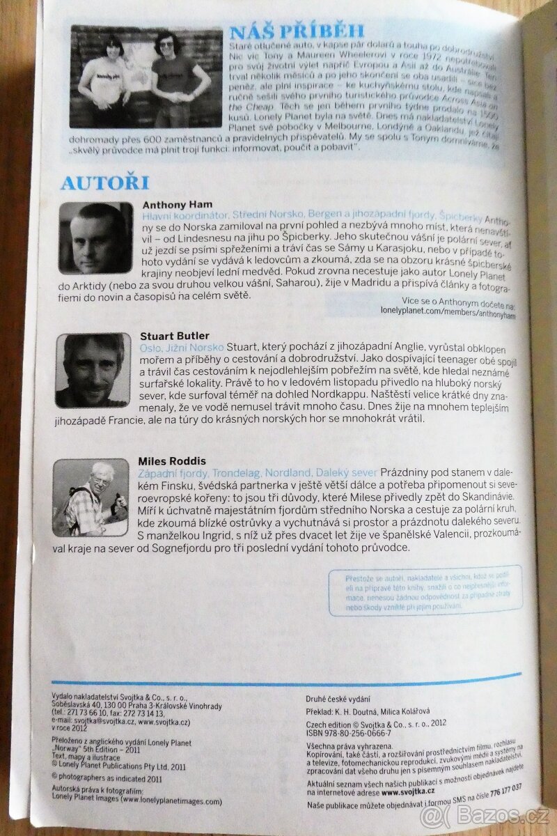 Norsko - Lonely Planet - 8