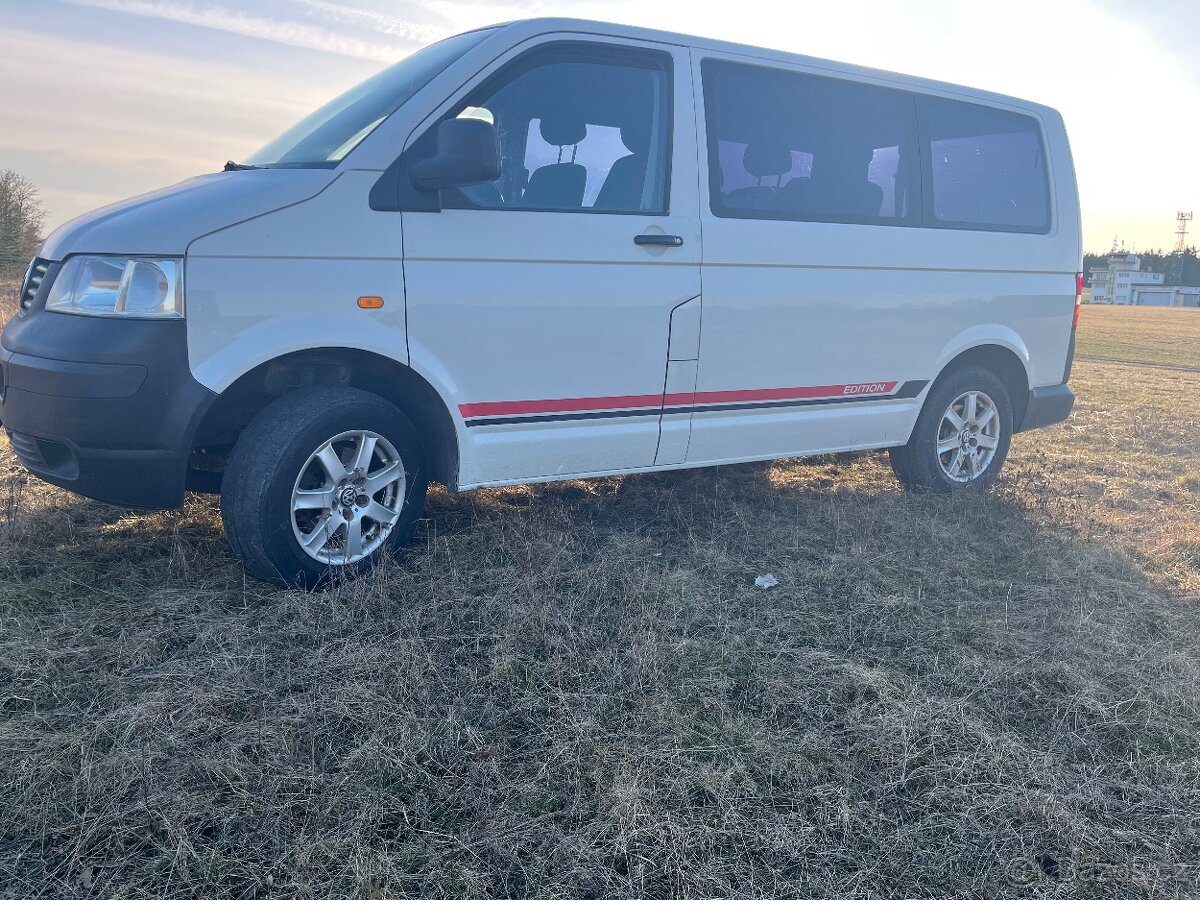 Volksvagen transporter T5 1.9 TDi 77kw - 8