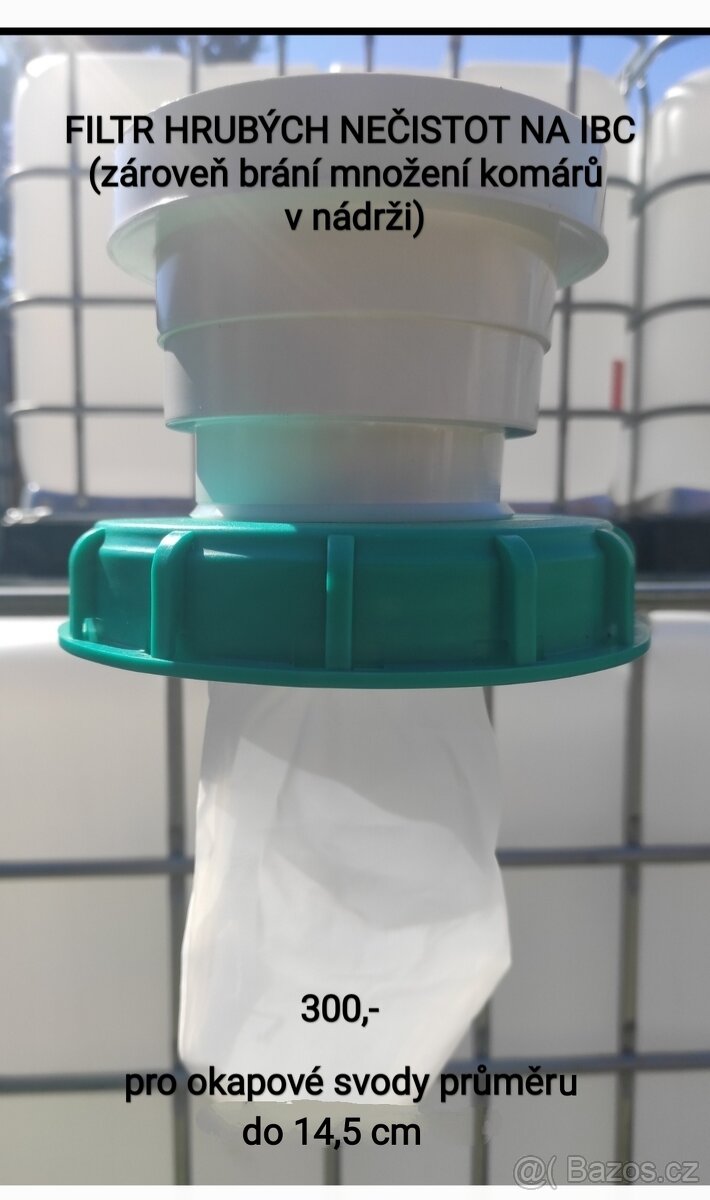 Ibc kontejner 1000 litrů - 8