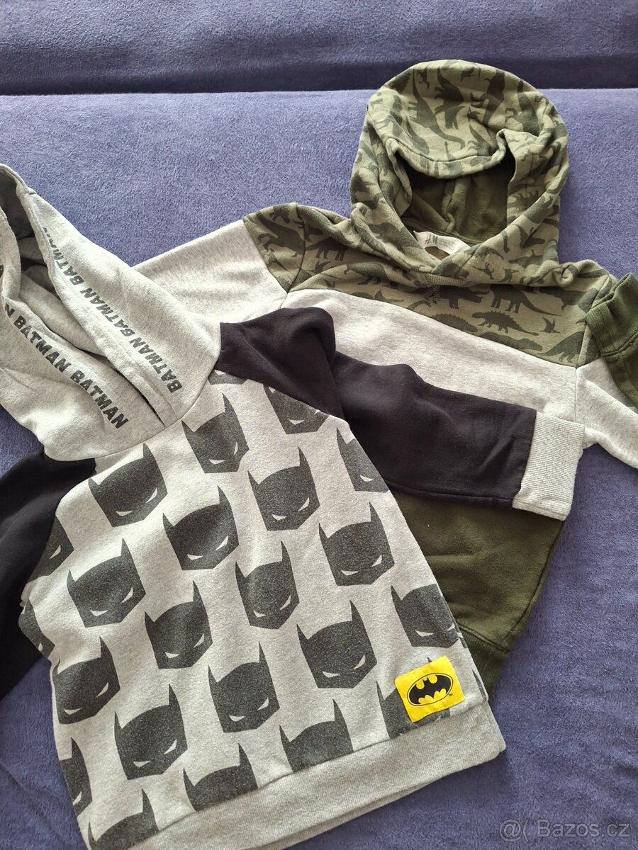 6x klučičí mikina - 8