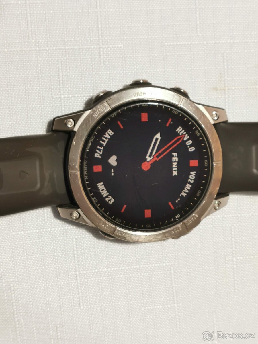 Garmin Fenix 7 - 8
