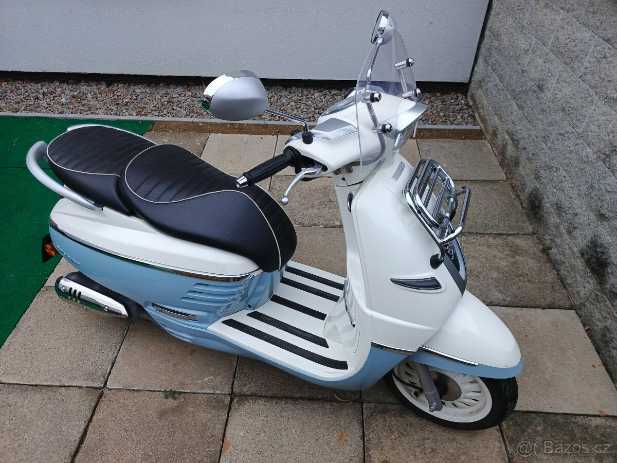 Prodám Peugeot Django 125 - 8