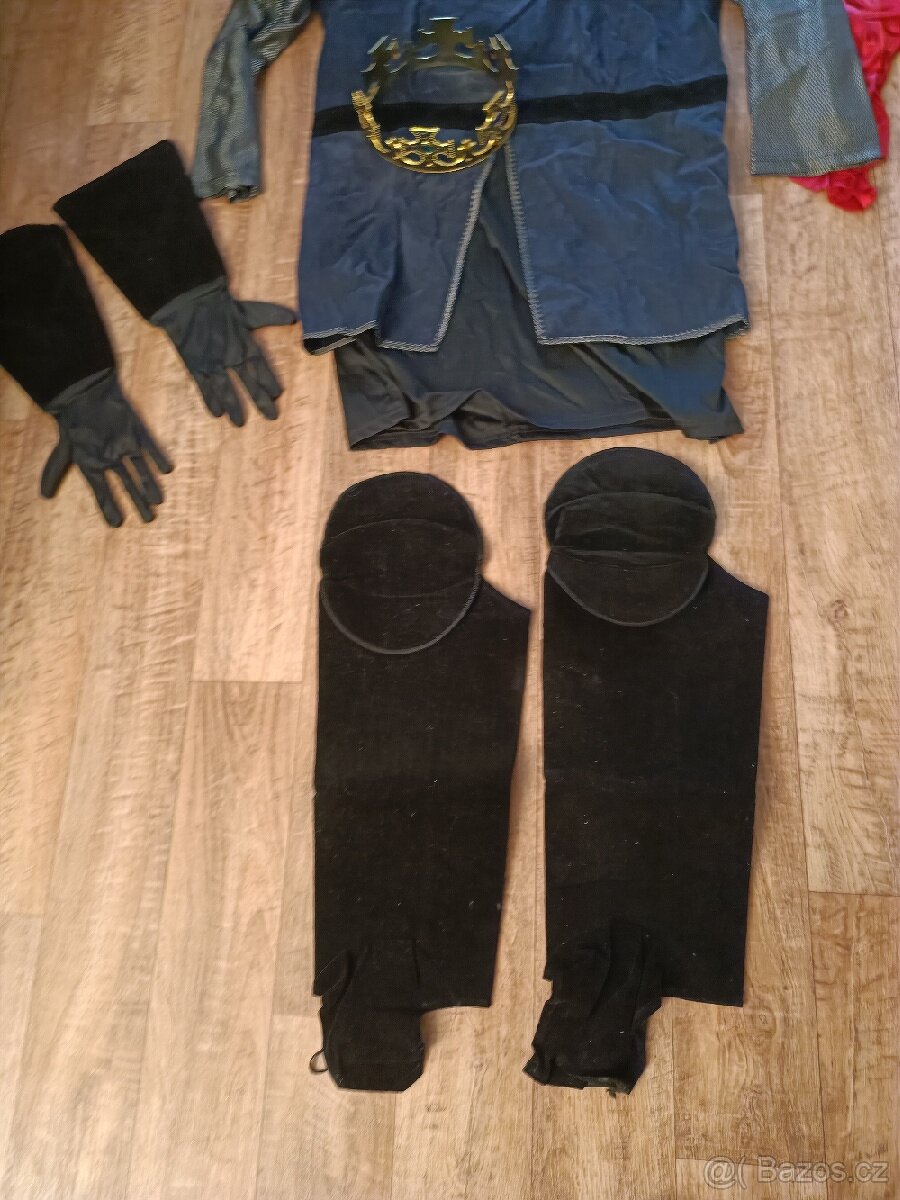 Kostým král Artuš - 8