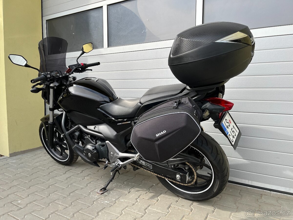 Honda NC 750S - 8