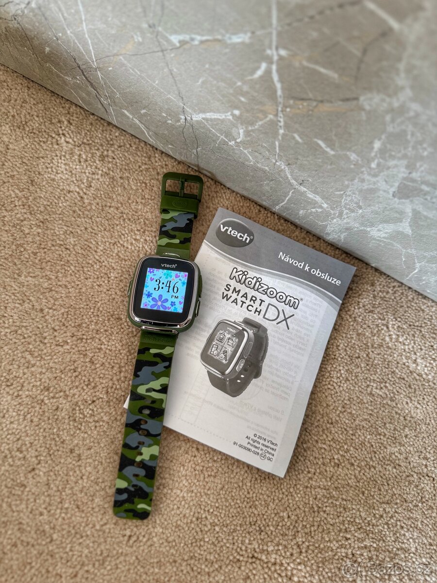 Luxusní, dětské, chytré hodinky VTech - 8