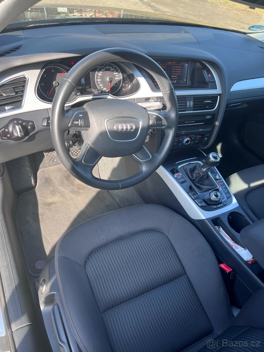 Audi a4b8.5 manual - 8