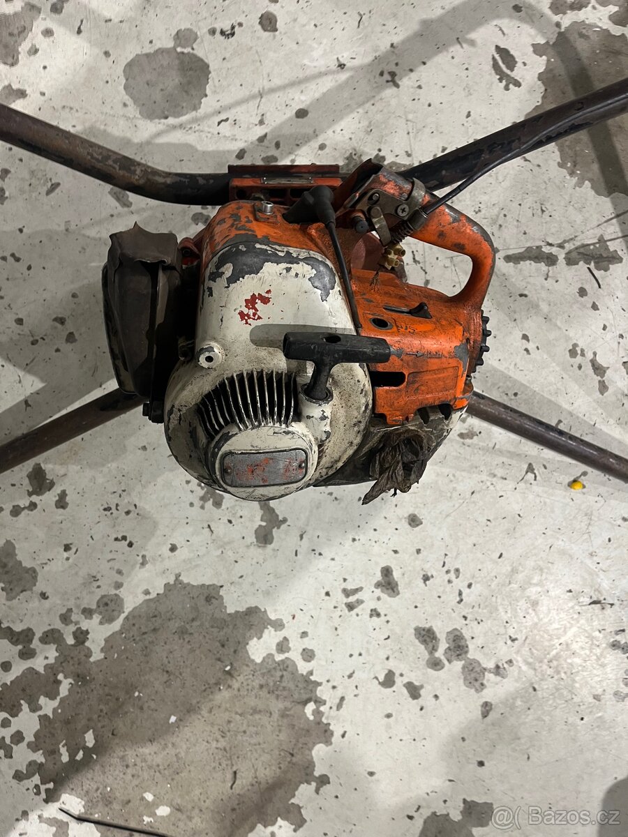 Půdní vrták stihl - 8