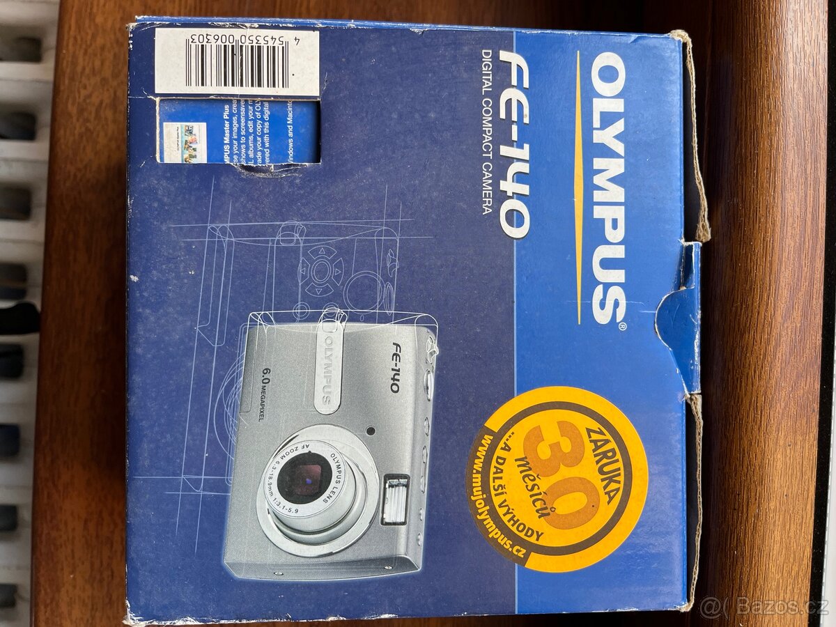 Olympus Fe 140 - 8