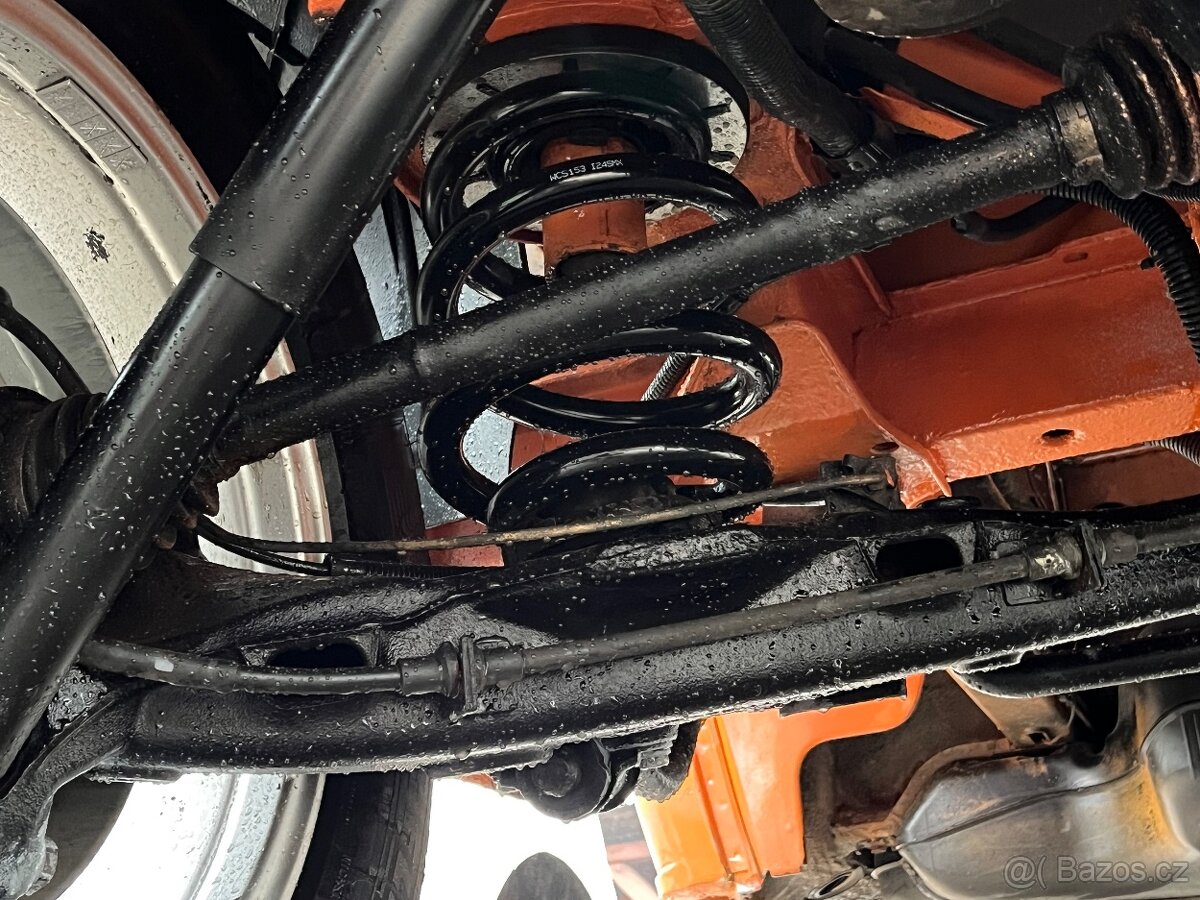 Volkswagen Transporter 4Motion Doka 2.5 TDi - 8