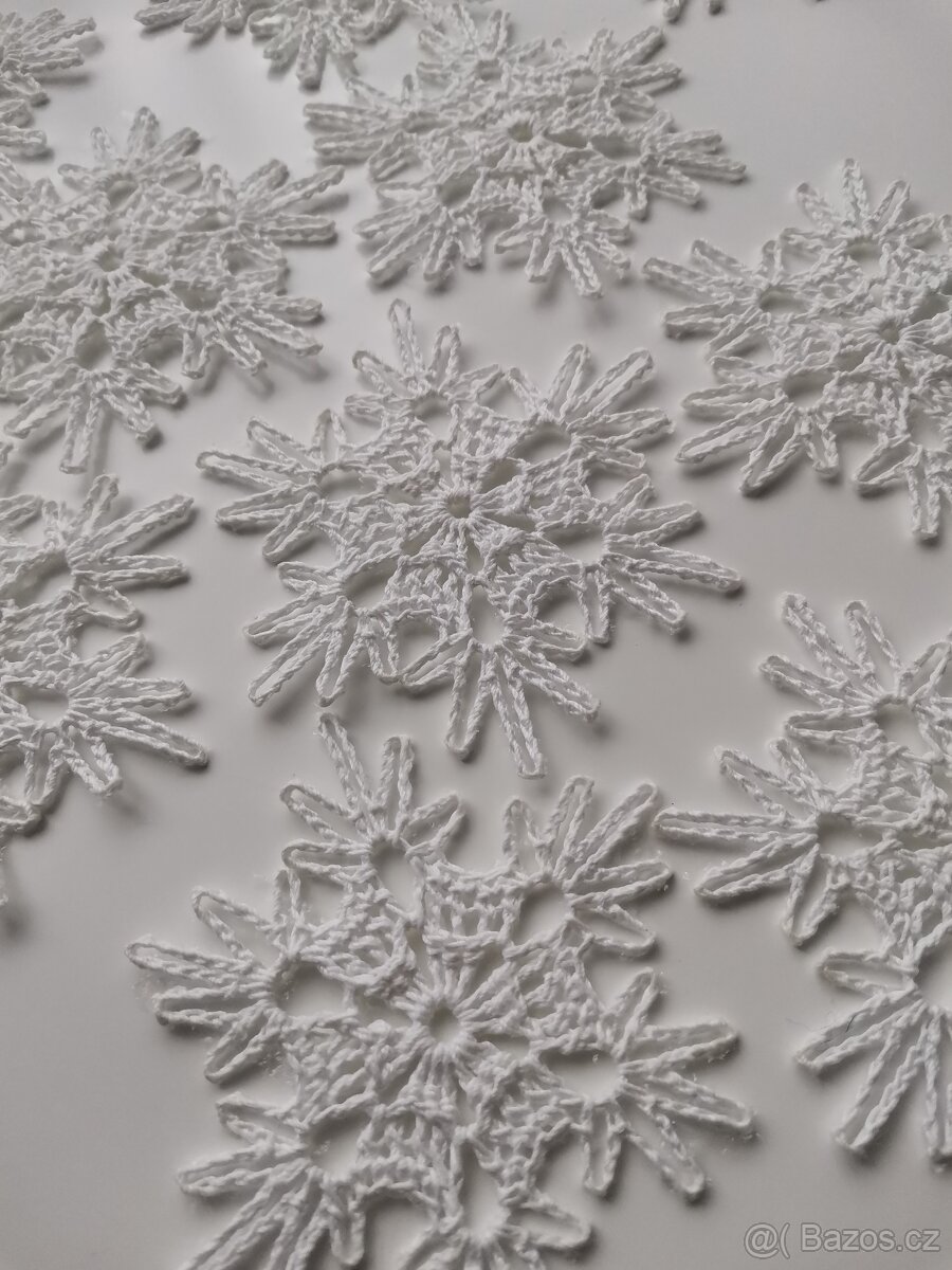 Ozdoby vločky - 8