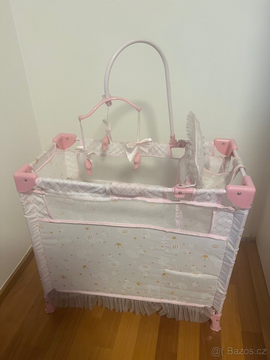 Postýlka De Cuevas pro panenky - 8