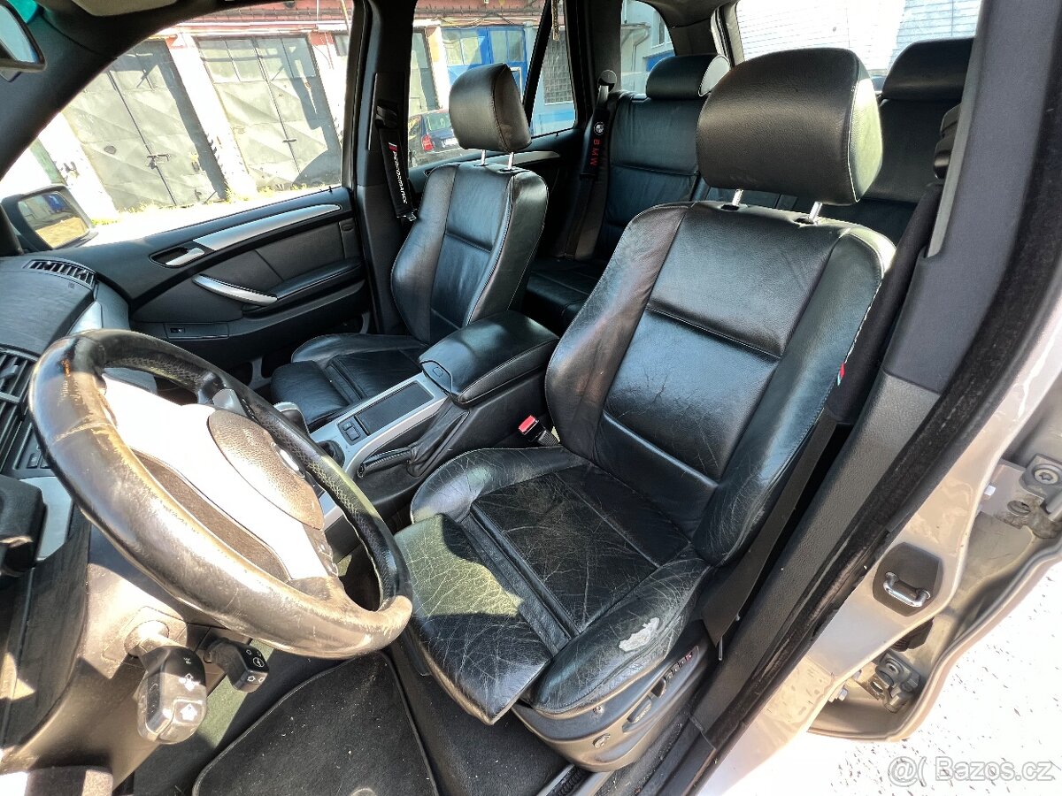 Bmw x5 e53 3.0d 135kw Titansilber na díly - 8