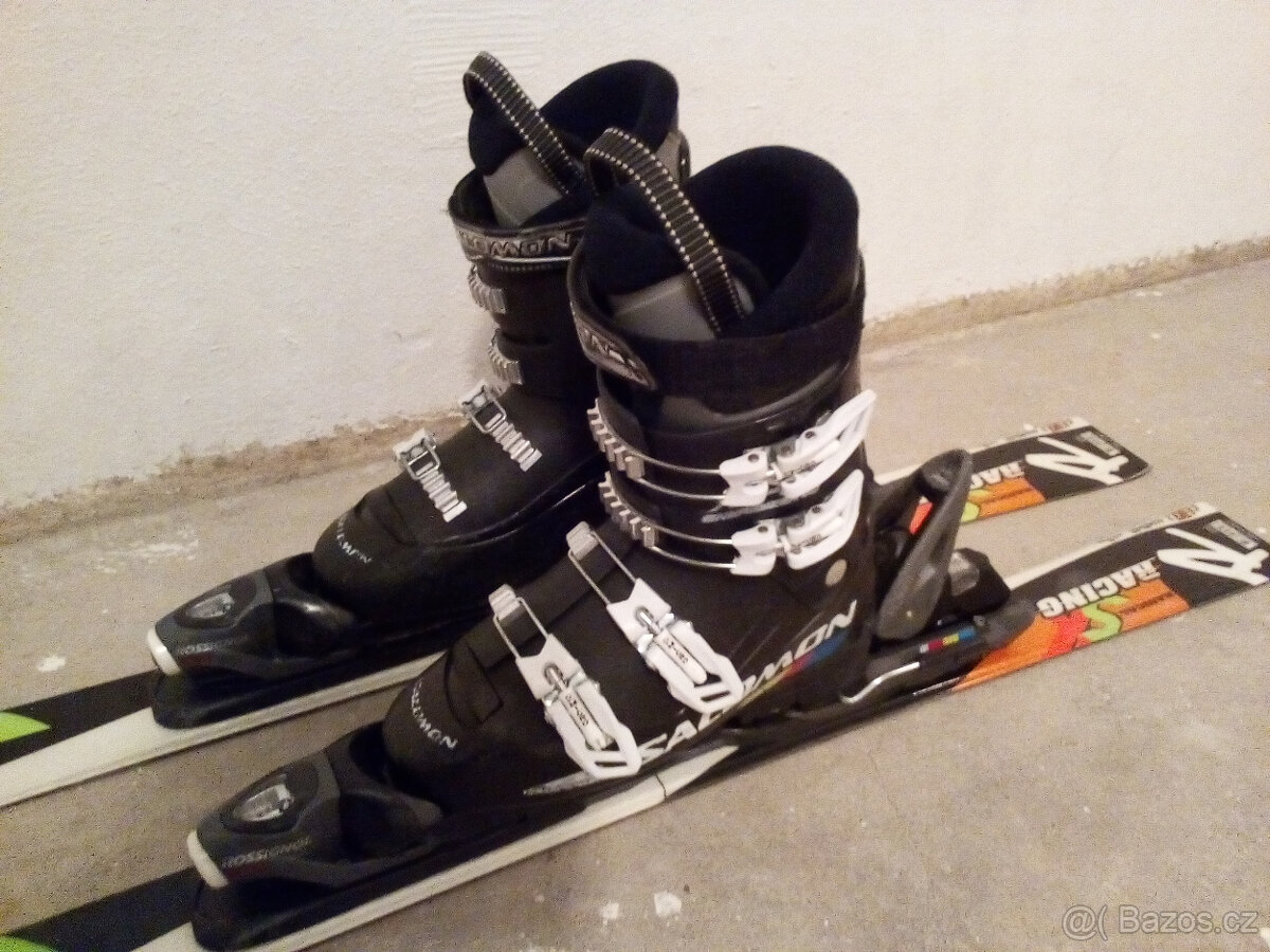 Prodáme dětské carvingové lyže a lyžáky. - 8