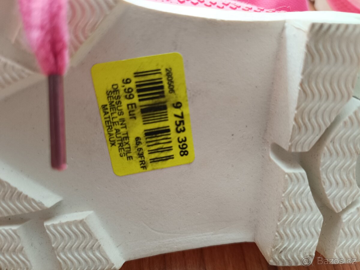 Kotníkové tenisky plátěné 38 - 8