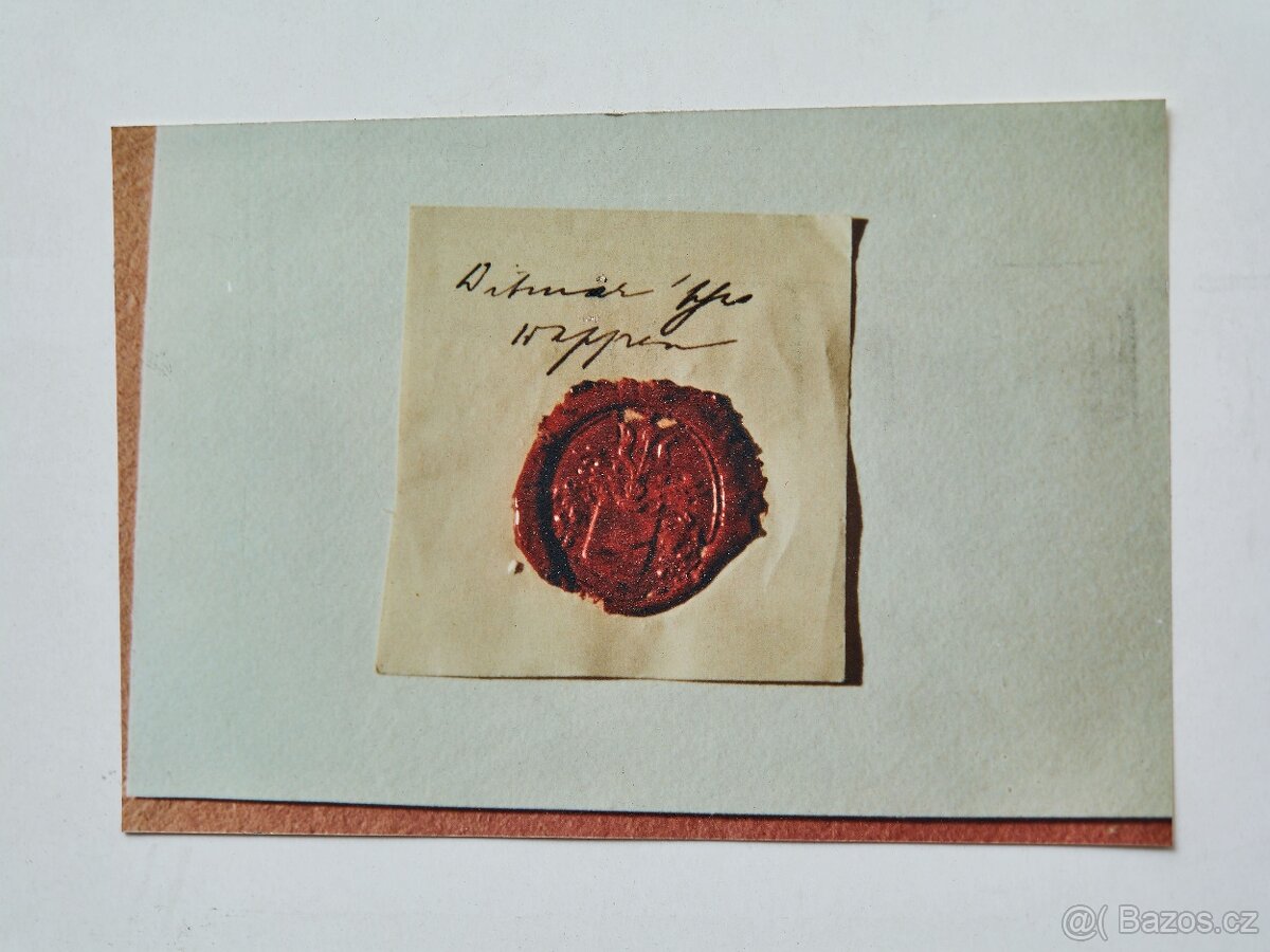 Portrét muže – Friedrich Ditmar 1817–1901 - 8