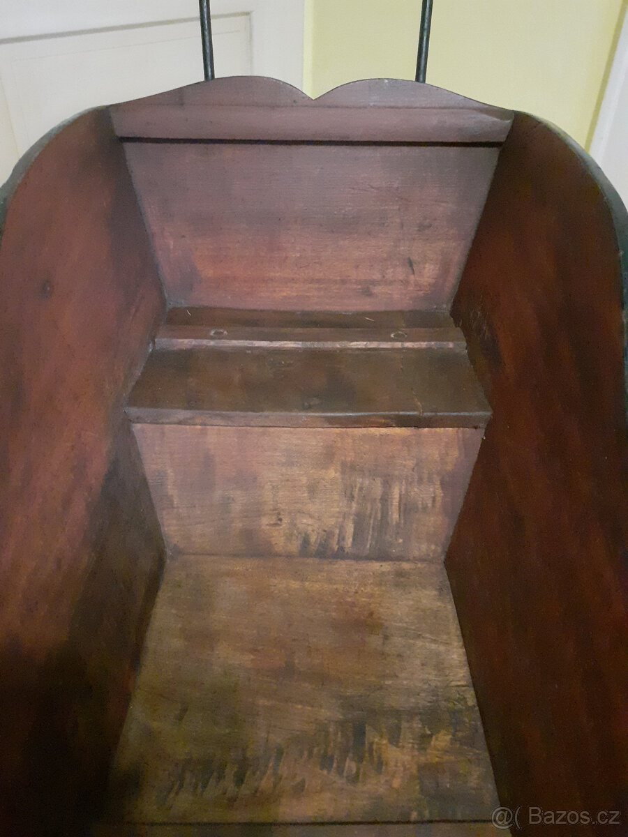 Starožitné sáňky - 8