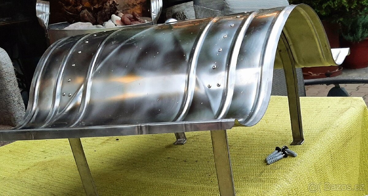 Stříška na komín Napoleon gril, Nerez, - 8