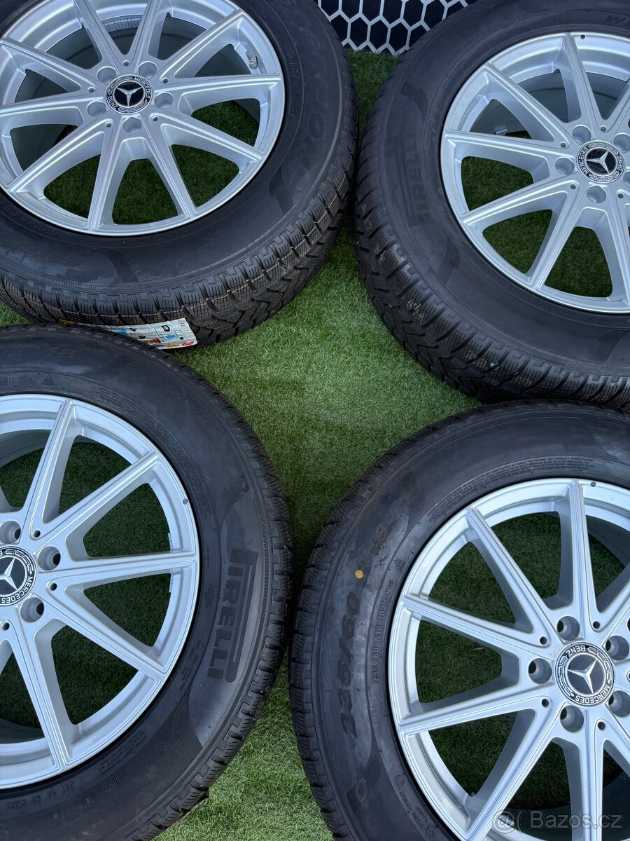 NOVÁ ZIMNÍ SADA MERCEDES GLE W167 235/60 R18 PIRELLI - 8