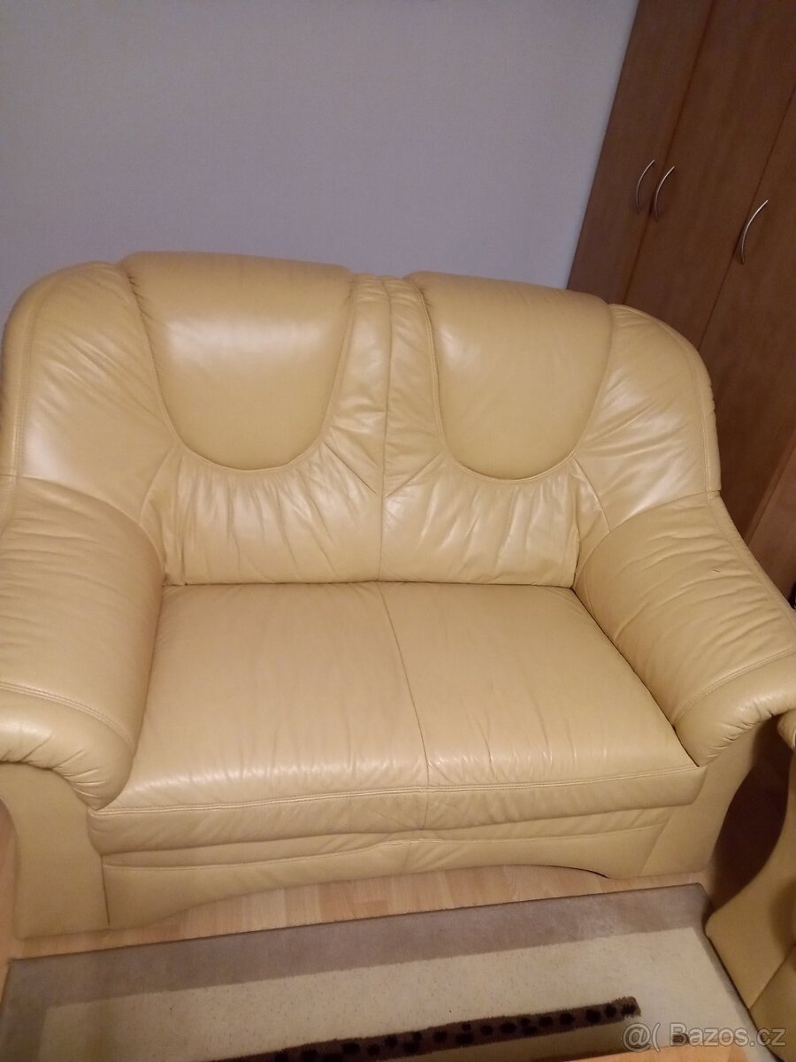 Kožená sedací souprava 3+2+1 - 8