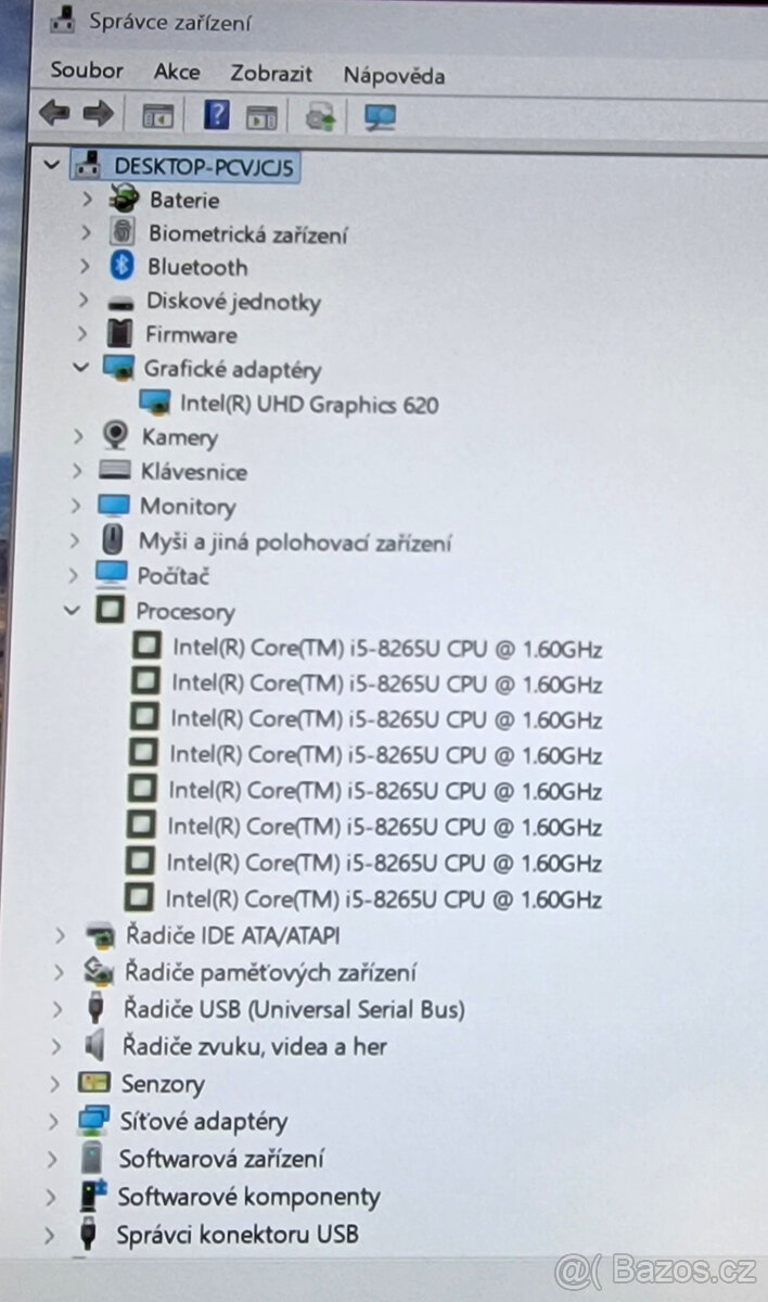 Notebook HP Probook 640 G5 - Intel i5, 16GB RAM, 256GB SSD - 8