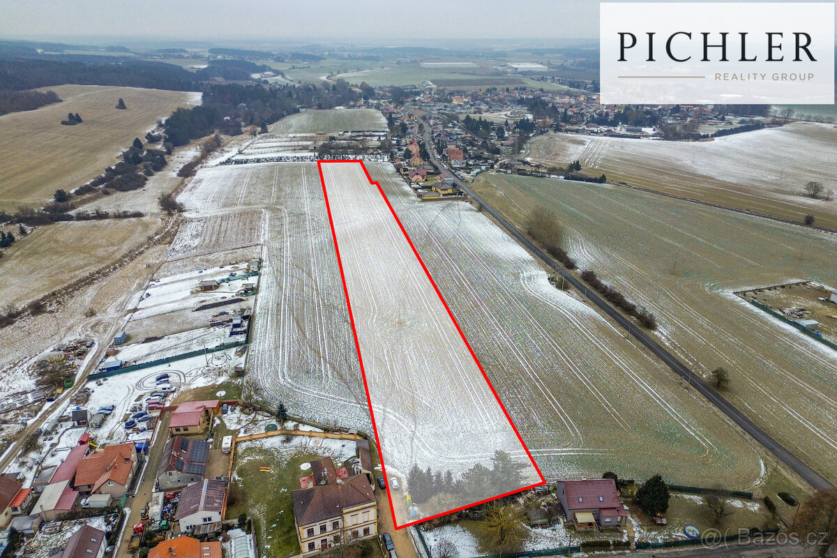 Prodej pozemku pro bydlení, 19 013 m2, Rochlov - 8