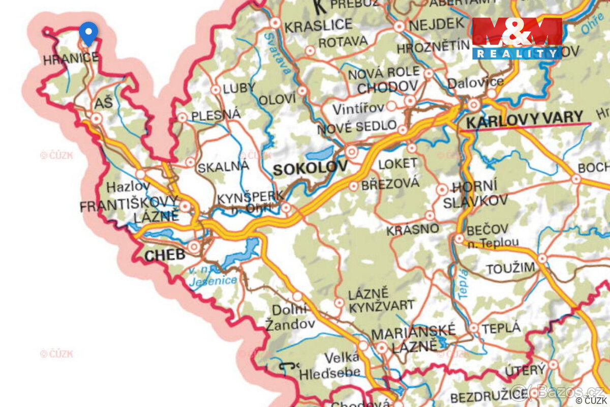 Prodej zahrady, 2272 m², Hranice - 8