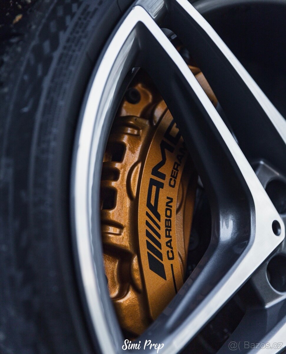 C63S AMG keramiky/skrupiny/karbon - 8