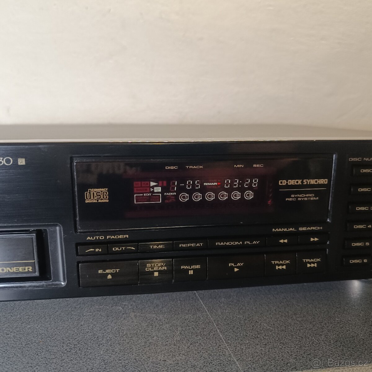 PIONEER PD-M430 - 8