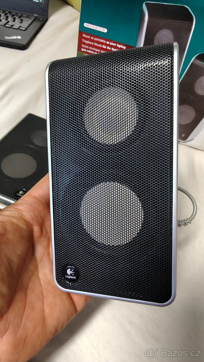 Sleva Reproduktory k Notebooku nebo PC Logitech - 8