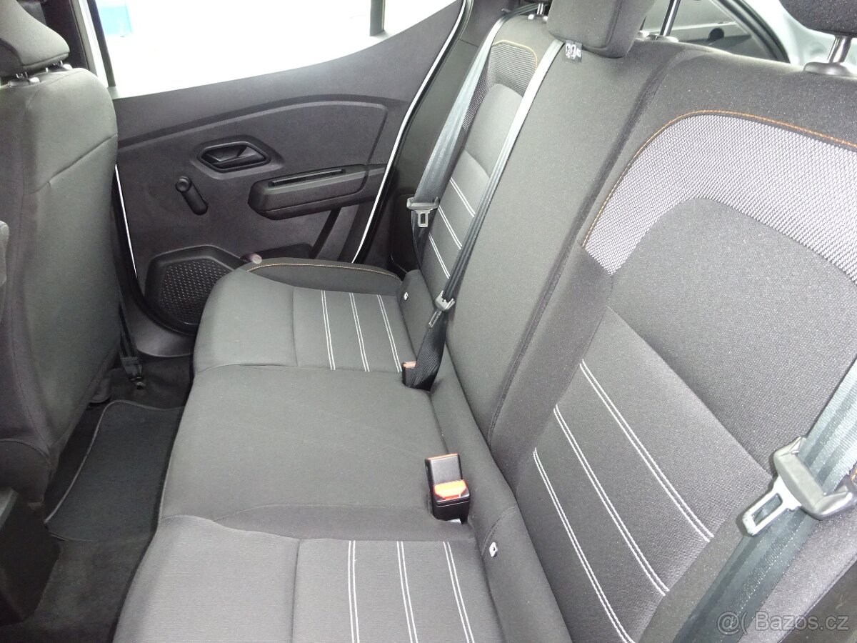 Dacia Sandero 1,0 originál LPG, GARANCE KM - 8