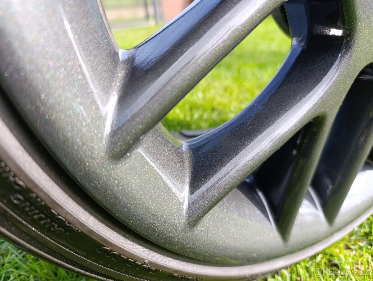 Litá kola RH ZV1 "centerlock" - 8