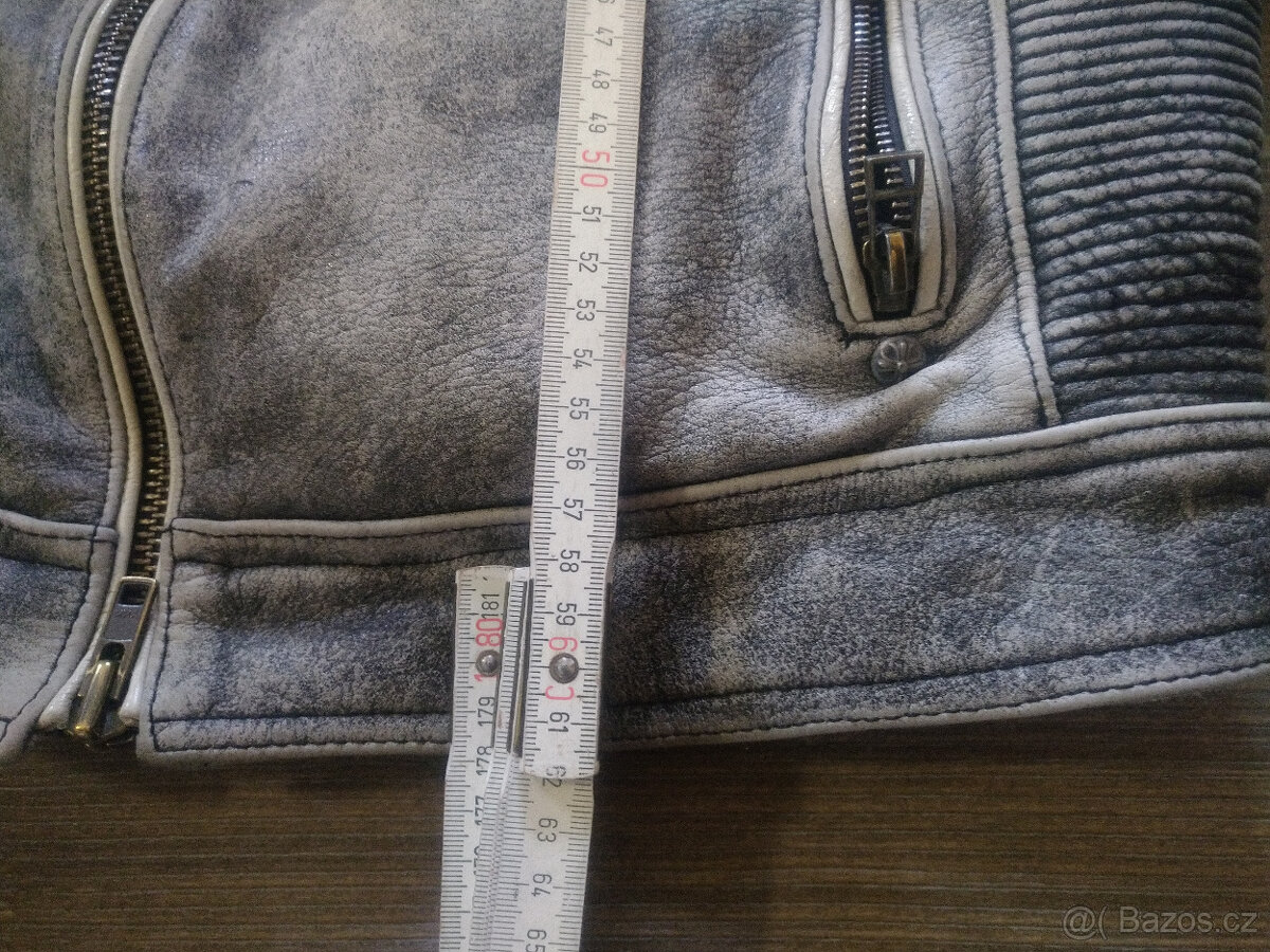 Kvalitní kožená bunda Avirex Fly - 8