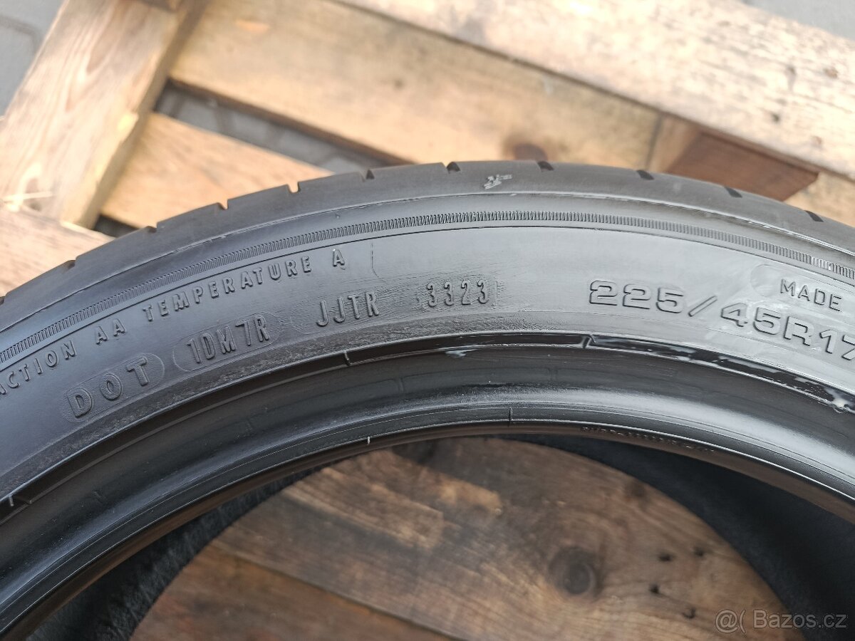 225/45/17 letní pneu goodyear - 8