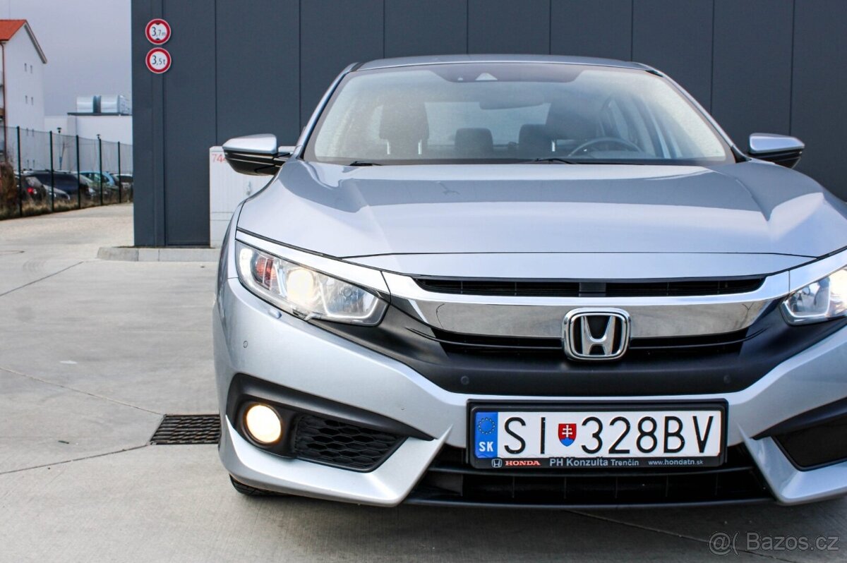 Honda Civic 1.5 DOHC VTEC Turbo Elegance - 8