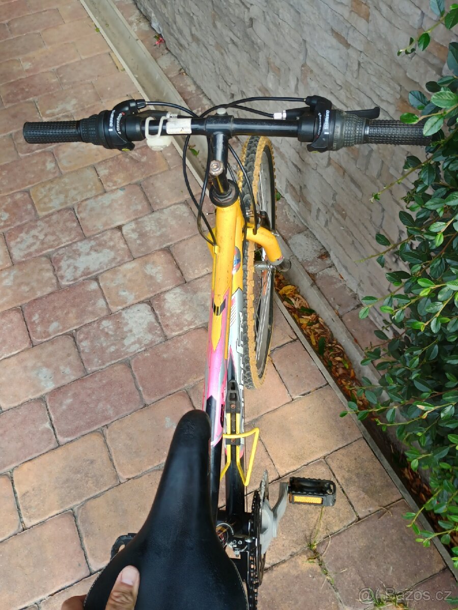 Dětské kolo Leaderfox velikost 24 - 8