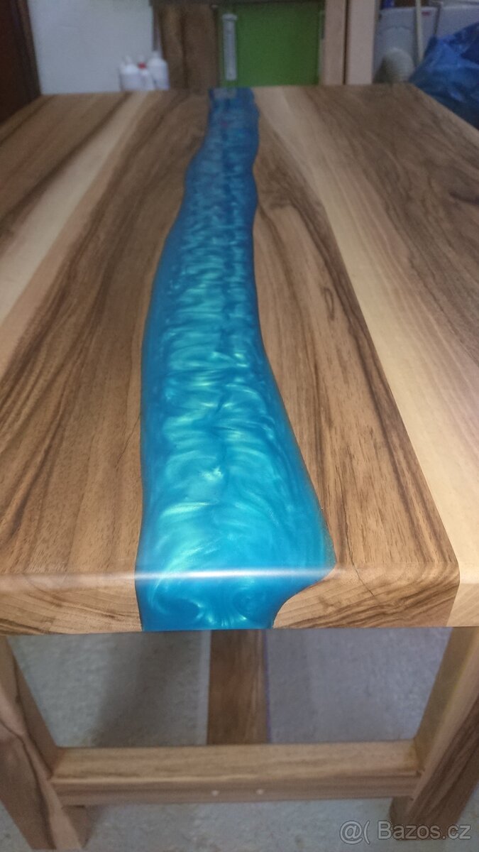 Výroba stolů z masivu - 8