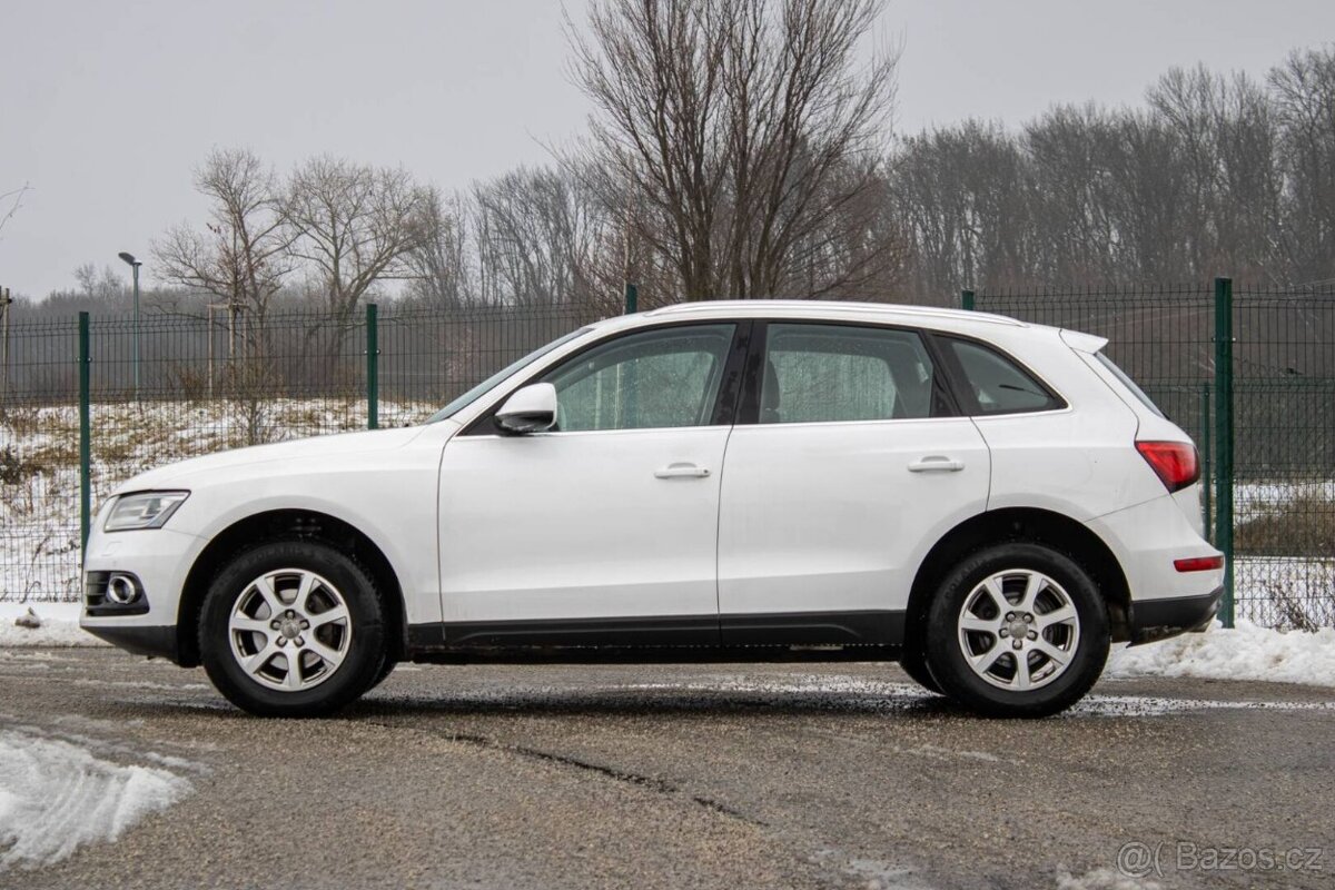 Audi Q5 2.0 TDI 110kW - manuál - 8